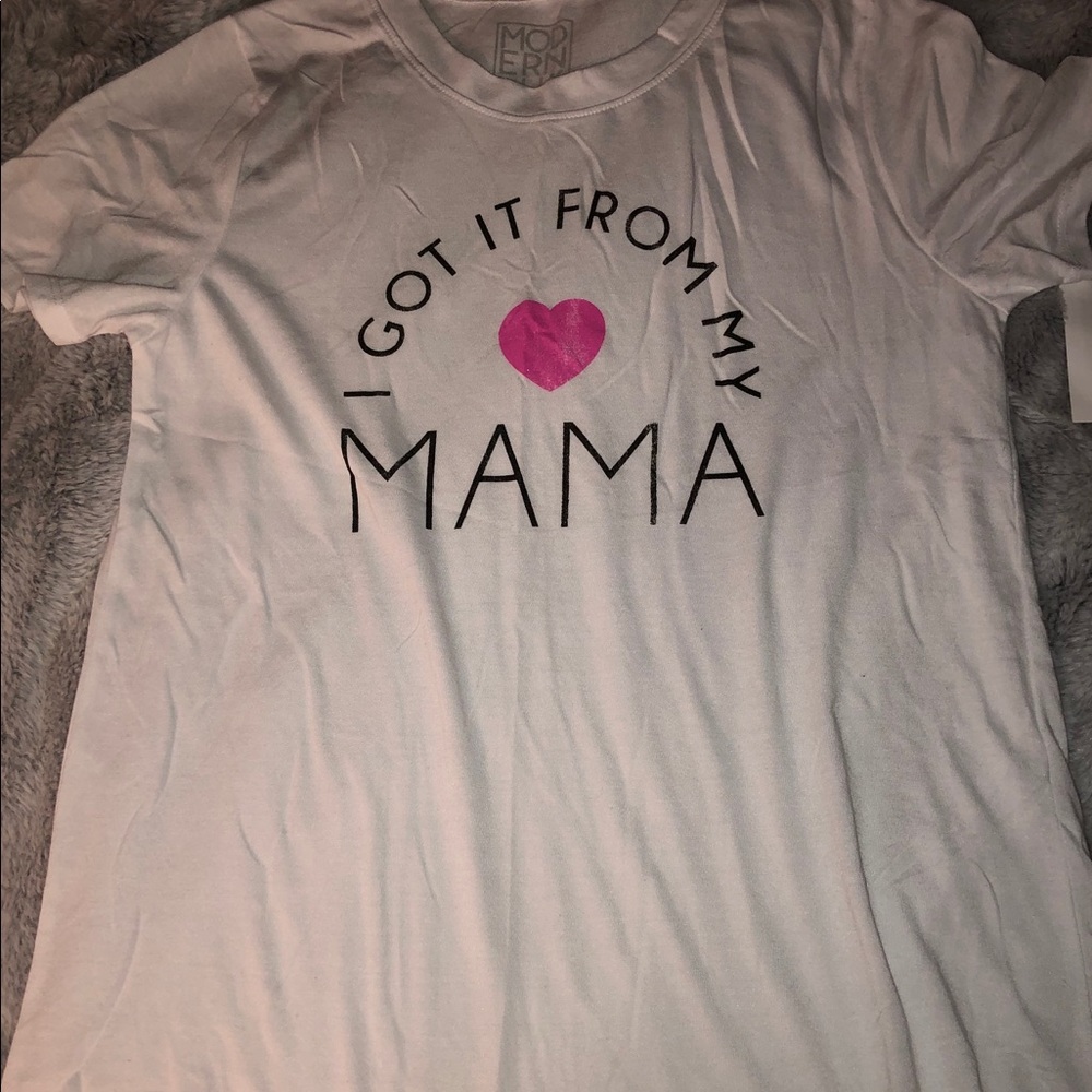 NWT graphic shirt size M